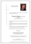 Theresia Egger